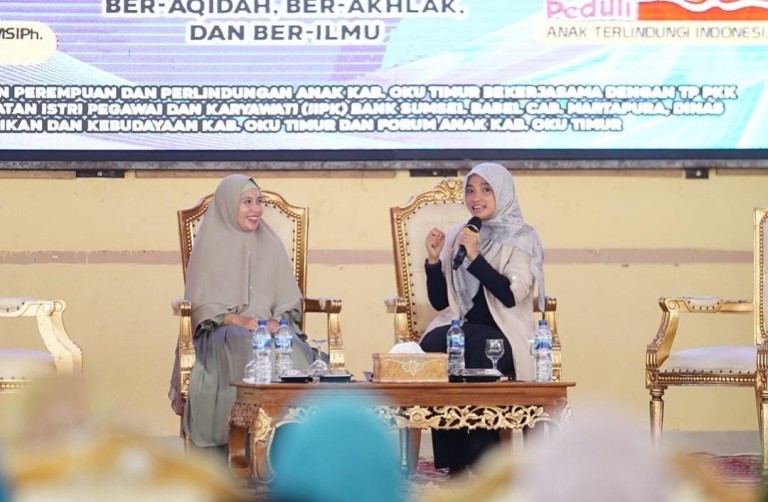 Sherly Annavita Rahmi Beri Semangat Generasi Z Di Momen HAN 2023