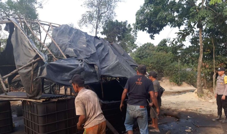 Kapolres Muba Imbau Pengusaha Masakan Minyak Tutup, Bandel Siap-siap Ditindak Tegas