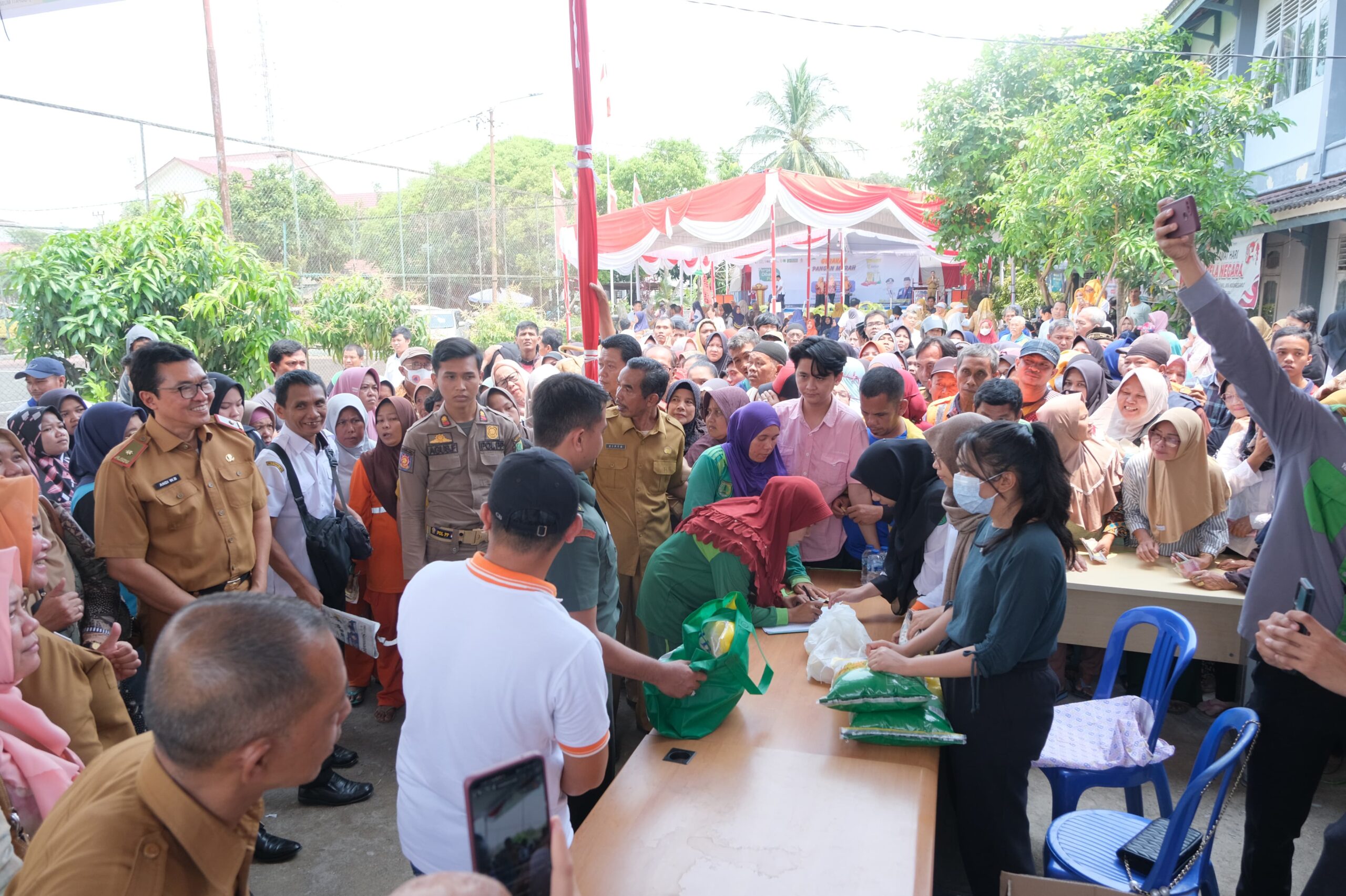 Pemkab Muba Terus Kendalikan Inflasi Stabilkan Pasokan Pangan