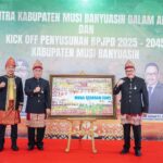 Citra Kabupaten Muba dalam Arsip Hadiah Indah HUT Muba ke 67 dari ANRI