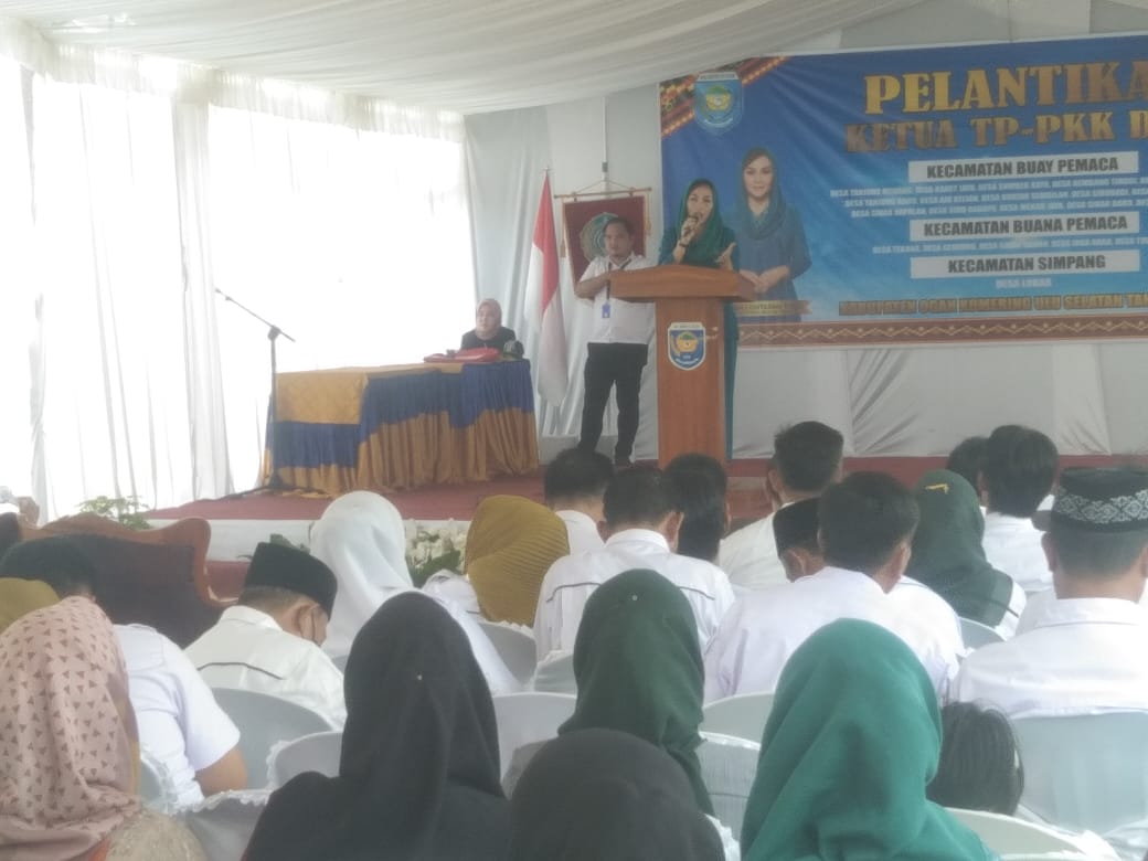 Camat Masih Dijabat PLT, PKK Desa di Kecamatan Pulau Beringin Belum Dilantik