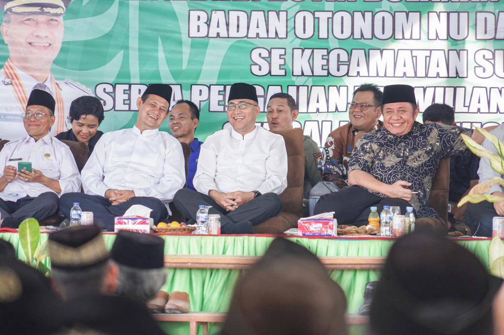 Gubernur Herman Deru Ajak Warga Dukung dan Doakan Apriyadi Jadi Bupati Muba 2024-2029