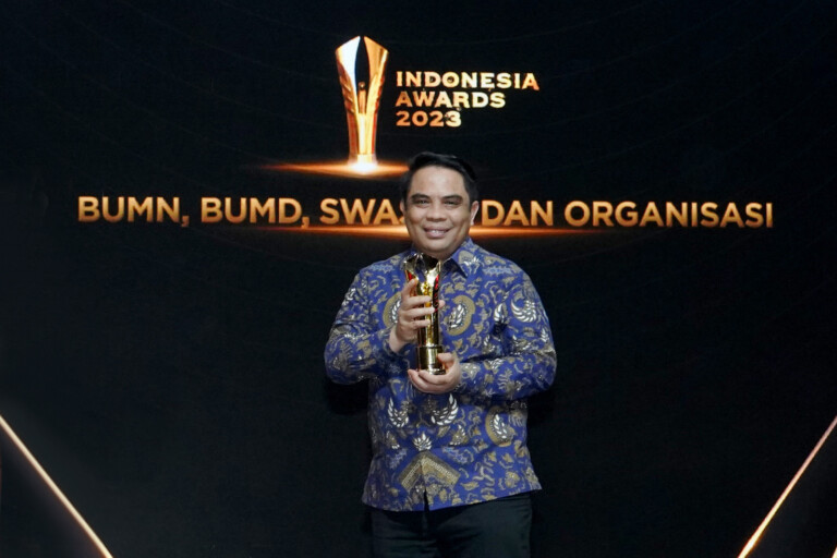 Bangun Ekonomi Desa di 10 Provinsi, BSI Raih Apresiasi Indonesia Award 2023