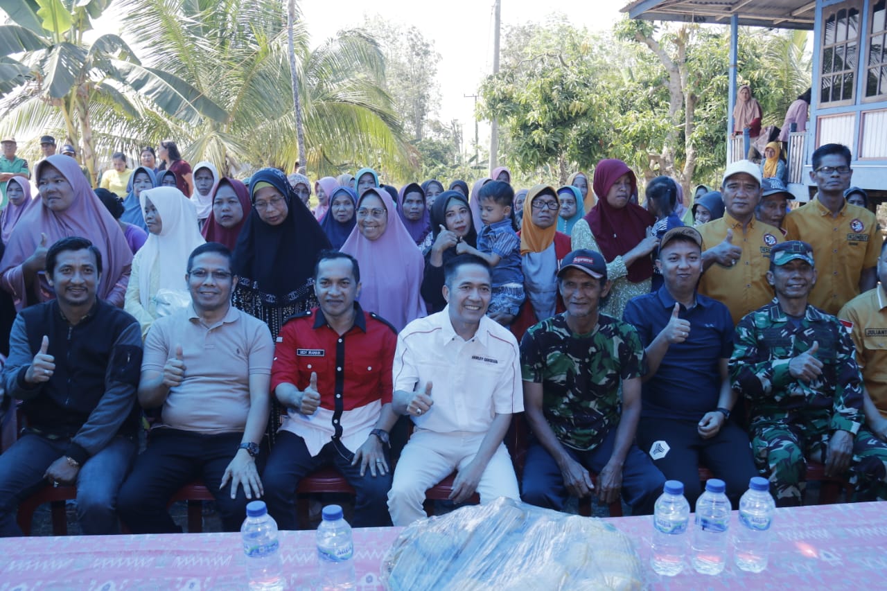 Tinjau Warga Terdampak Batu Bara, Ratu Dewa Akan Terjunkan Tim Terkait