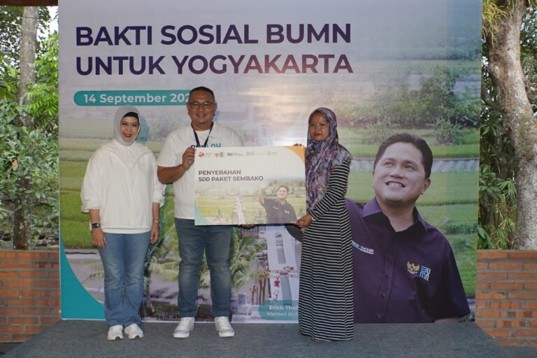 BSI dan Program Bakti Sosial BUMN Dukung Usaha Masyarakat Pedesaan di Yogyakarta