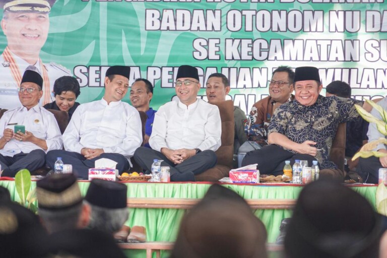 Herman Deru Ajak Warga Dukung dan Doakan Apriyadi Jadi Bupati Muba 2024-2029