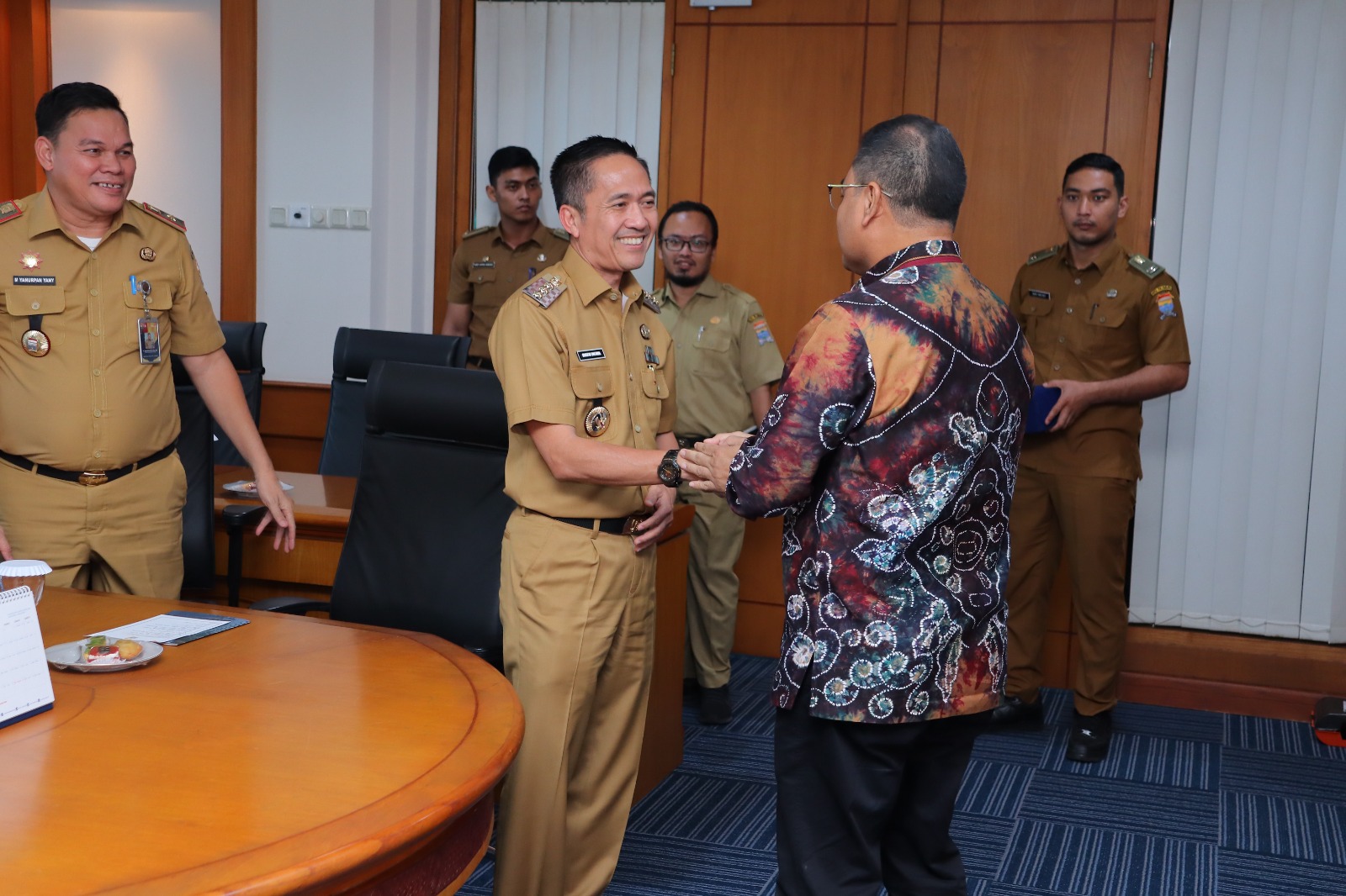 Konsolidasi, Pj Walikota Palembang Sampaikan Apresiasi untuk BI Sumsel