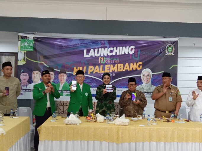 Sebarkan Kebaikan ke Lebih Banyak Umat, PCNU Luncurkan NU Palembang Online