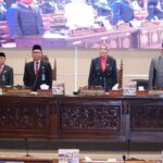 Sekda SA Supriono Hadiri Pelantikan PAW Anggota DPRD Provinsi Sumsel, Penguatan Legislatif Menuju Kemajuan