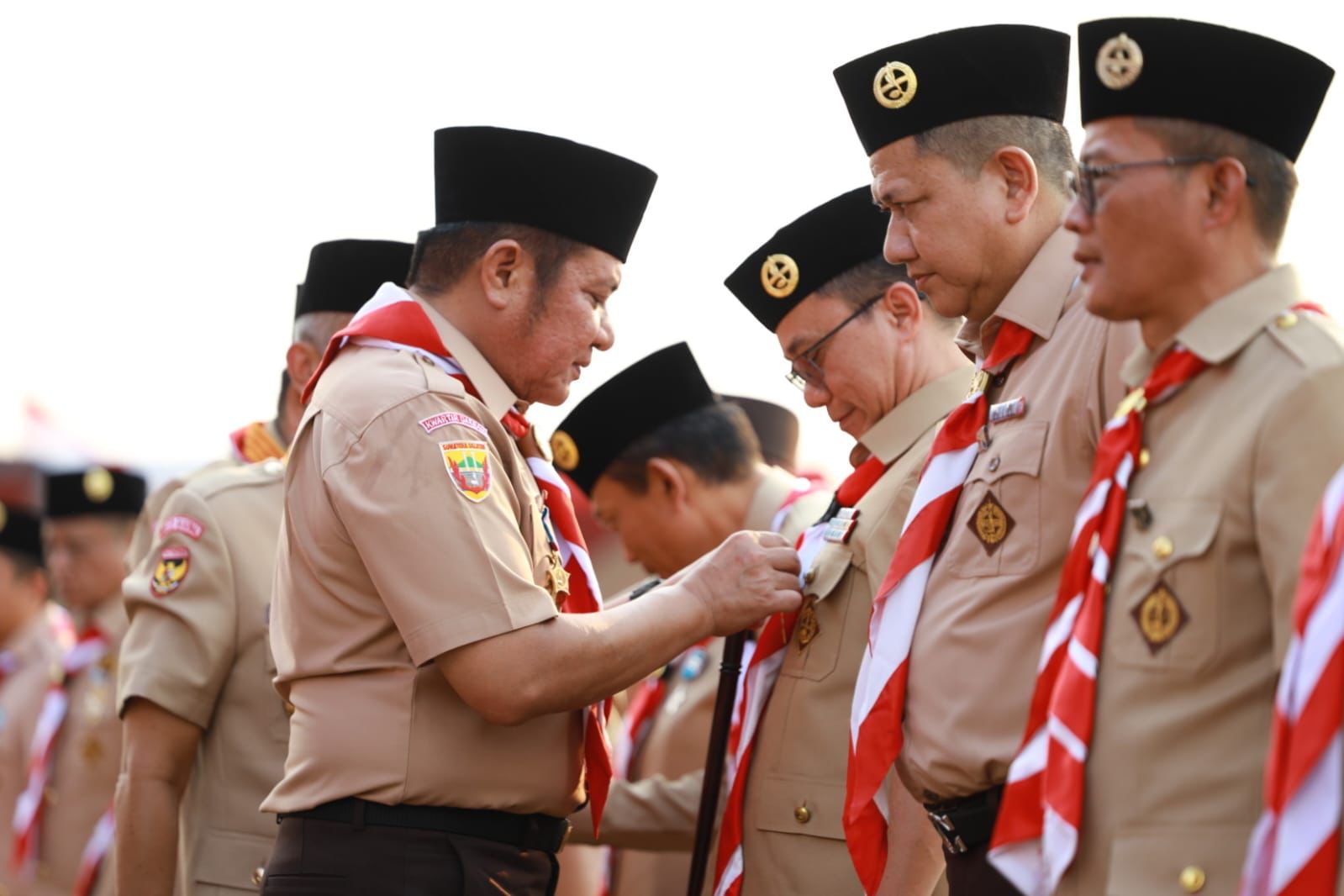 Gubernur Ajak Gerakan Pramuka Jadi Pendidik Humanis yang Berbasis pada Nilai-Nilai Kemanusiaan