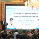 Gubernur Sumsel Kukuhkan Komisaris Independen dan Direktur Operasional BSB, Tantangan Hebat dalam Perjalanan Keunggulan