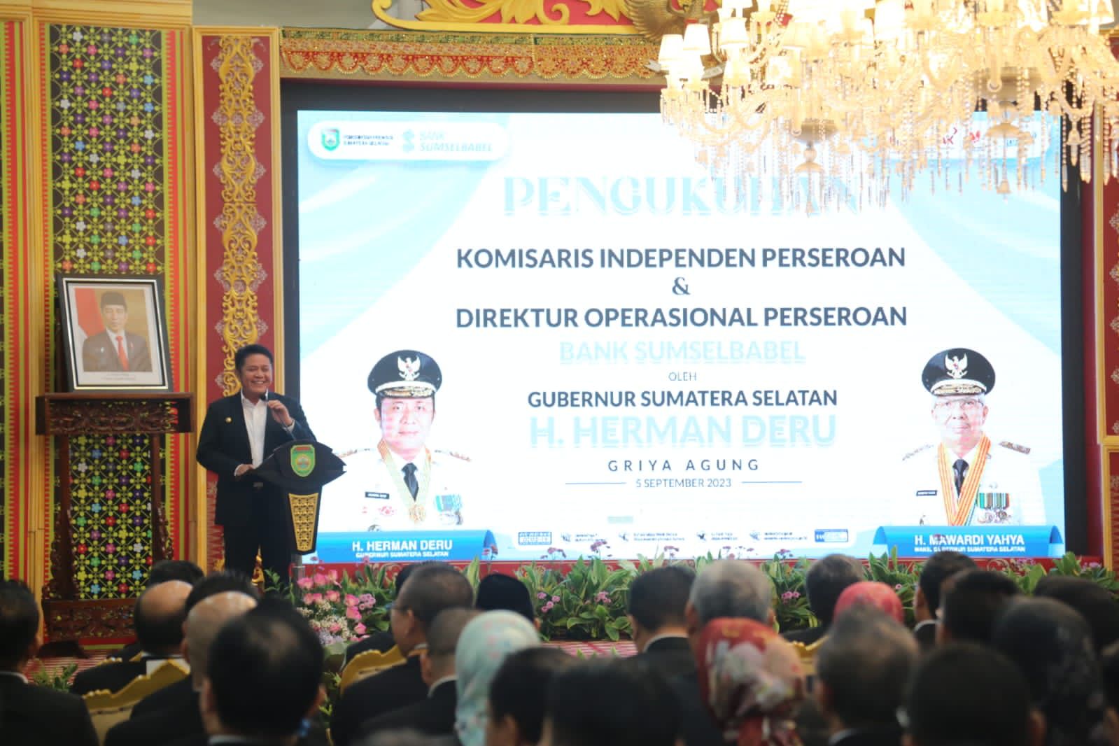 Gubernur Sumsel Kukuhkan Komisaris Independen dan Direktur Operasional BSB, Tantangan Hebat dalam Perjalanan Keunggulan