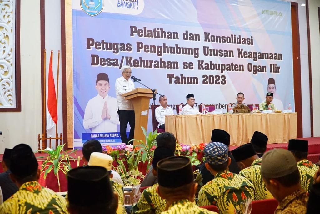 Penghubung Antara Masyarakat-Pemerintah, Peran Vital Petugas P2UKD/K Dalam Mewujudkan Keharmonisan Beragama di Ogan Ilir