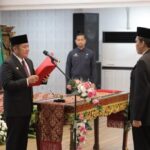 Gubernur Resmi Kukuhkan Sofyan Antonius, Kepala BPKP Provinsi Sumsel yang Baru