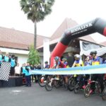 Gubernur Lepas Ratusan Peserta Fun Bike, Fun Run dan Fun Walk Meriahkan Dies Natalis FK Unsri ke-61