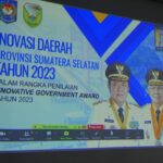 Dua Inovasi Pemprov Sumsel Mendapat Respon Positif dari Tim Penilai IGA Award 2023 