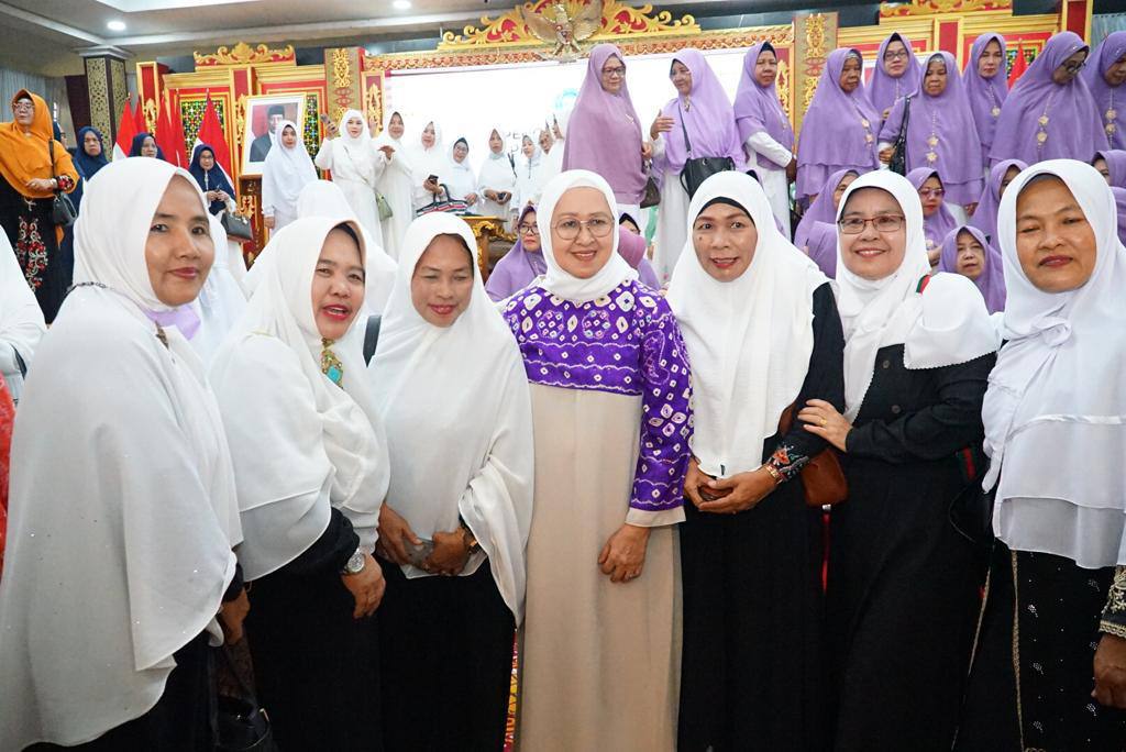 TP PKK Provinsi Sumsel Peringati Maulid Nabi Bersama Majelis Taklim Se- Kota Palembang 