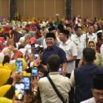 Peringatan Maulid Nabi Bersama Ribuan Majelis Taklim Al Basyar Se Kota Palembang