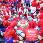 Ribuan Peserta Heart Walk 2023 Pecahkan Rekor MURI MENARI 