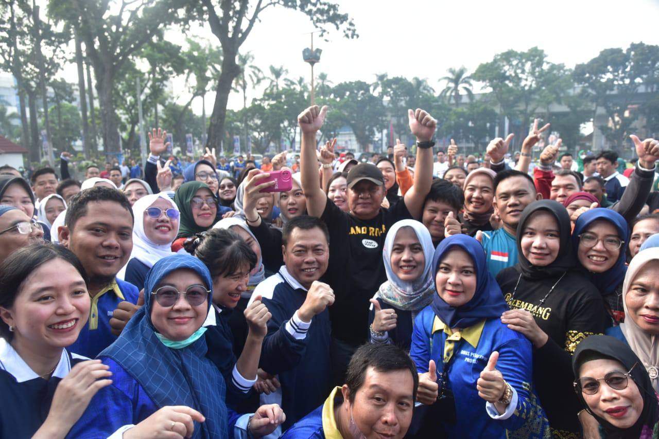 5 Tahun Pimpin Sumsel, HDMY Raih 214 Penghargaan Tingkat Nasional 