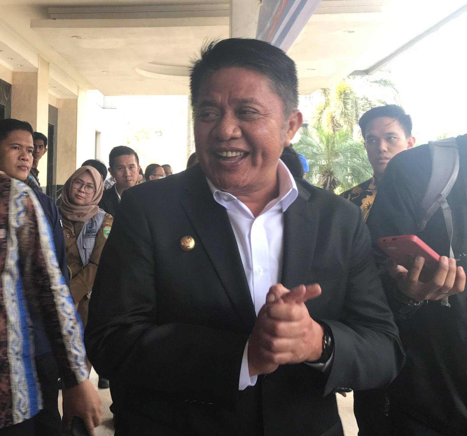 Herman Deru: Bersiap Untuk Landing Memasuki Rest Area