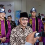 Hadiri Wisuda ke 14 Politeknik Sekayu, Pj Bupati Apriyadi Minta Lulusan Terus Upgrade Kemampuan