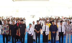 167 PPPK Guru Formasi 2022 Pemkab OKU Timur Resmi Dilantik