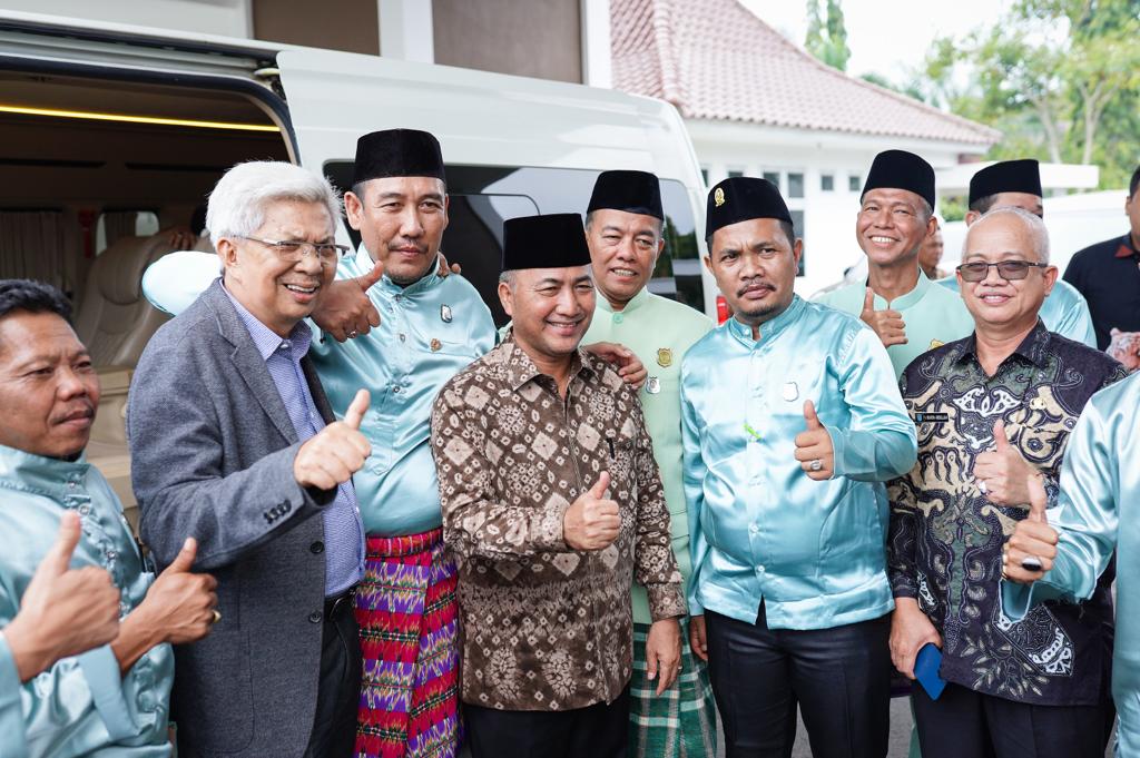 Wagub Mawardi Yahya Suarakan Dukungan Apriyadi Jadi Bupati Muba 2024