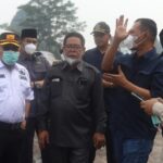 Pemkab – DPRD Muba Blusukan Tinjau Jalan Angkut Batu Bara