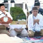 Bupati OKU Selatan dan Jajaran Gelar Sholat Istisqa untuk Minta Hujan