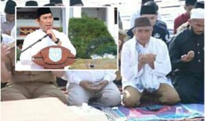 Bupati OKU Selatan dan Jajaran Gelar Sholat Istisqa untuk Minta Hujan