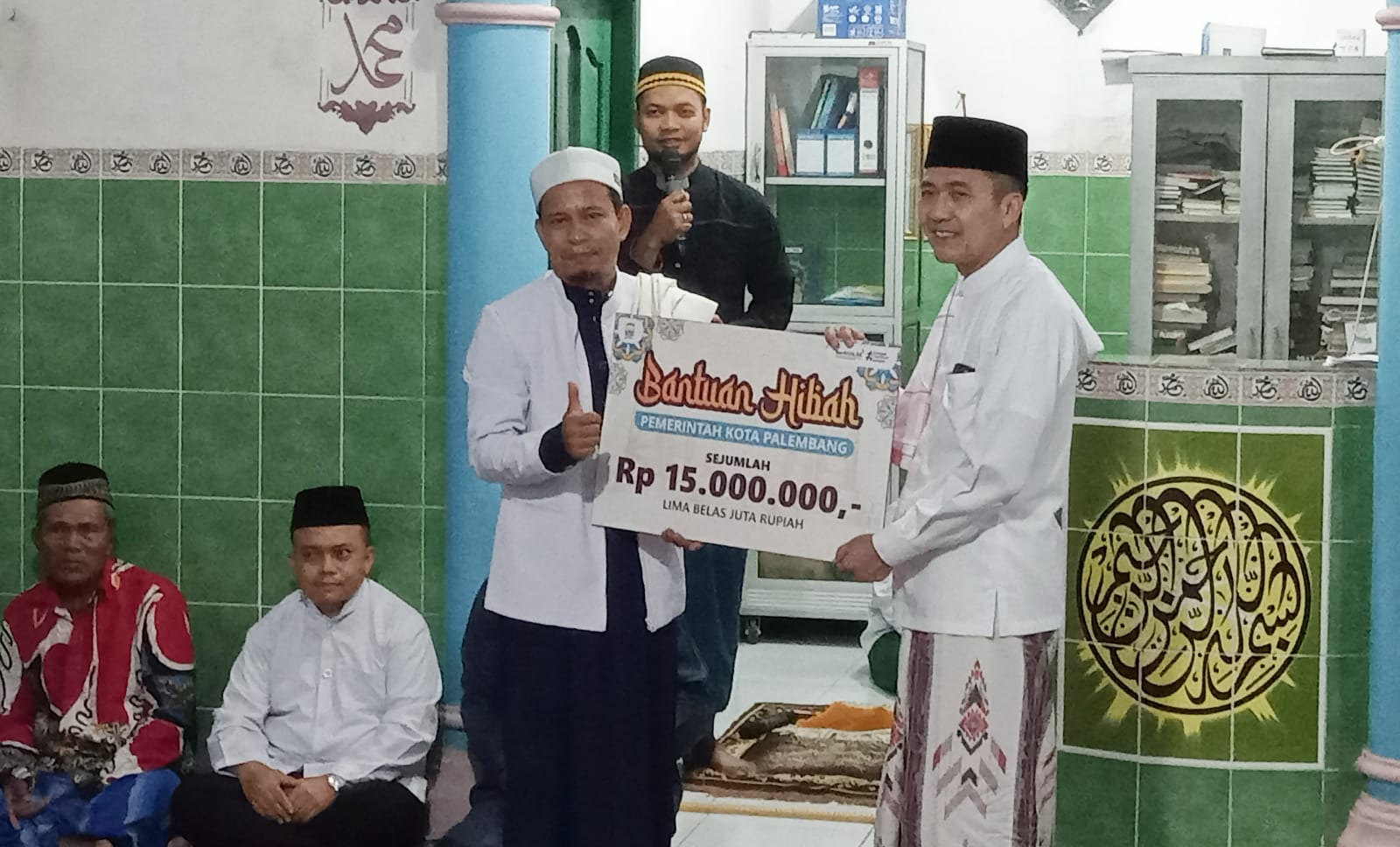 Subuh Berjamaah, Ratu Dewa Ingatkan Warga untuk Tidak Bakar Lahan Sembarangan