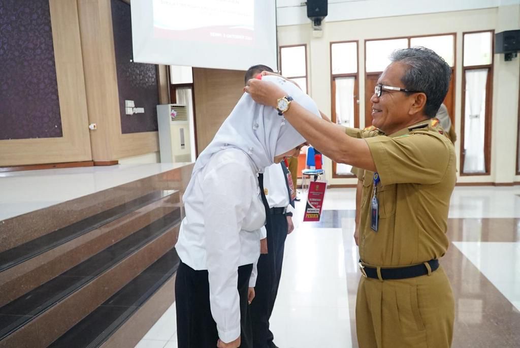 Tingkatkan Kualitas Pengelola Keuangan, Sekda Sumsel SA Supriono Buka Diklat Bendahara Keuangan Daerah Tahun 2023