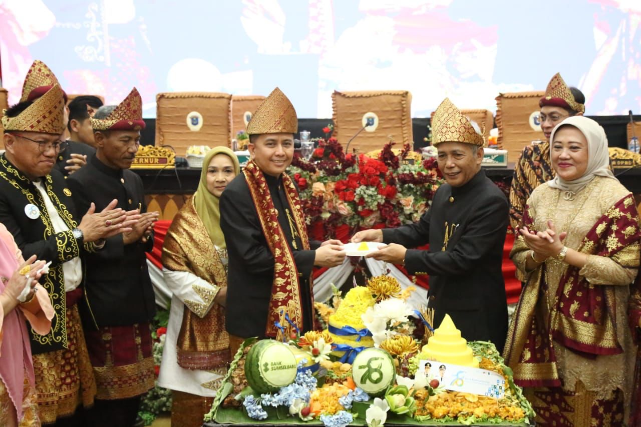 HUT ke-78 Kabupaten OKI Masyarakat Diharap Kian Maju dan Lebih Sejahtera