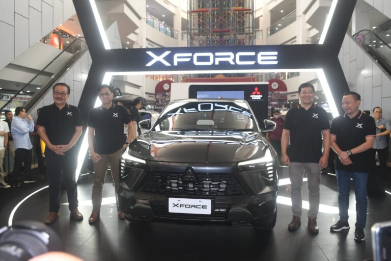 Mitsubhisi XFORCE Disematkan Fitur Canggih