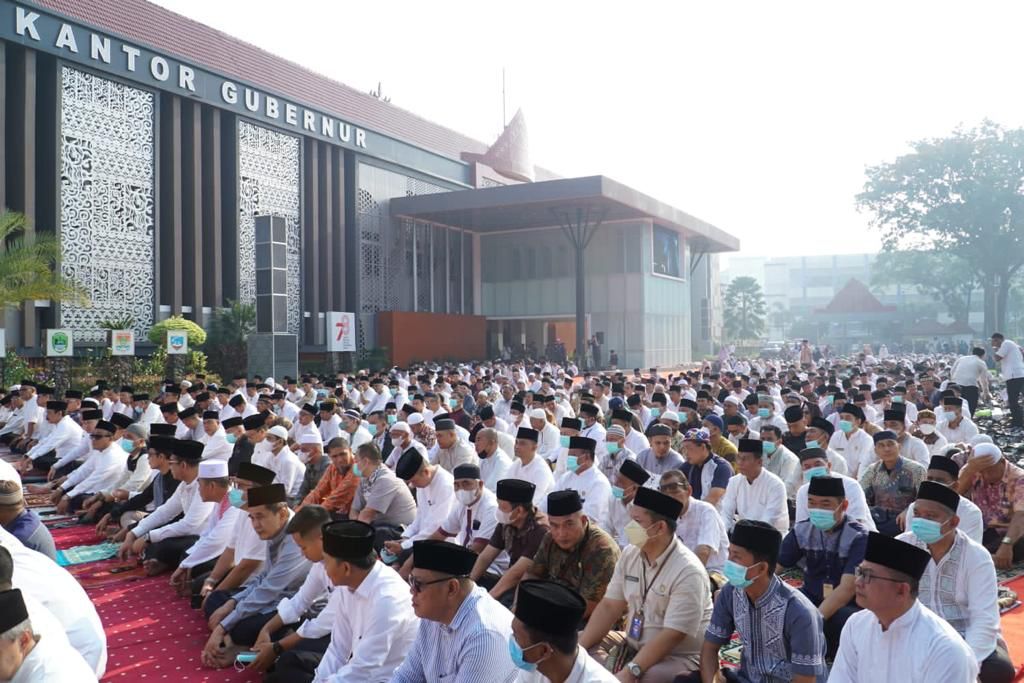 Pemprov Sumsel Gelar Shalat Istisqa, Diharap Turun Hujan yang Berkah