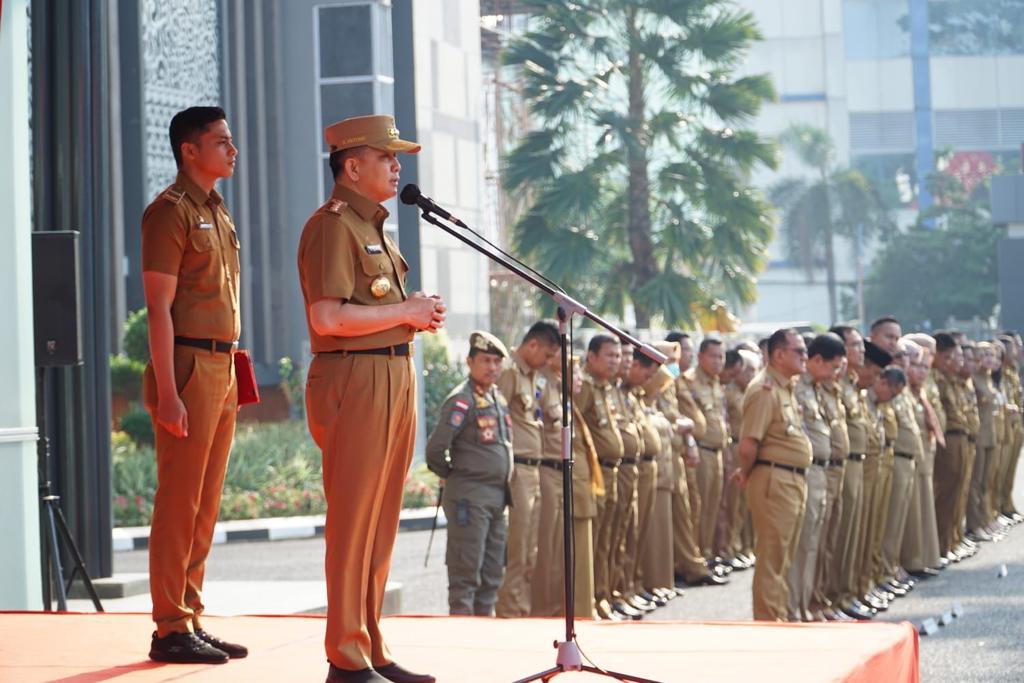 Pj Gubernur Sumsel Agus Fatoni Ajak Jajaran ASN Pahami Aturan sebagai Pedoman dalam Jalankan Tugas