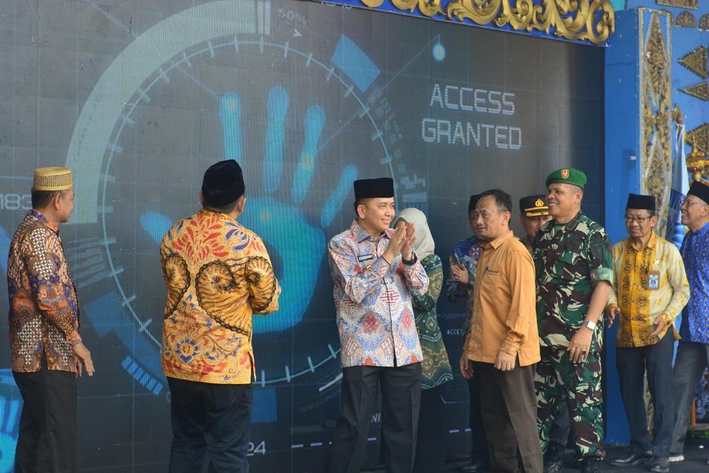 Sambut Hari Santri 2023, Pj Gubernur Sumsel Agus Fatoni Buka Expo Kemandirian Pesantren