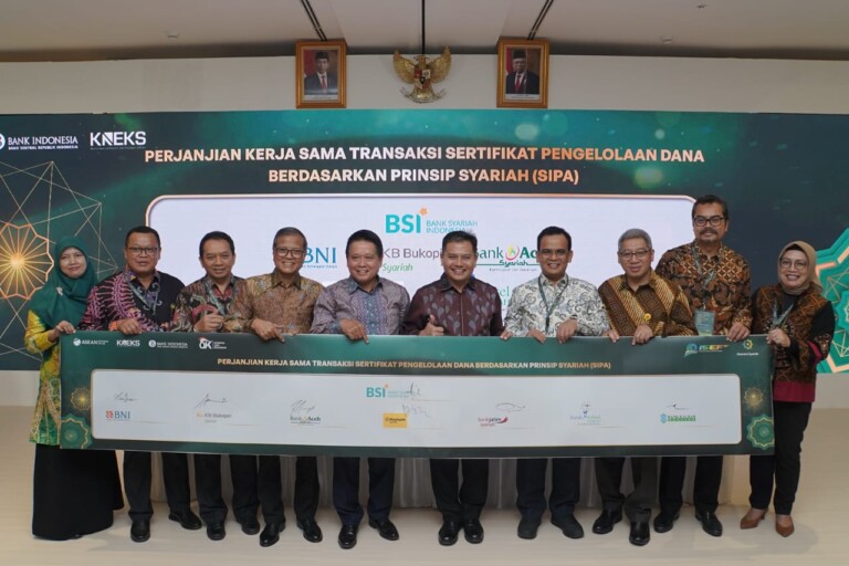 Dukung Bulan Pembiayaan Syariah, BSI Optimalkan Sinergi Bersama 15 Lembaga Keuangan