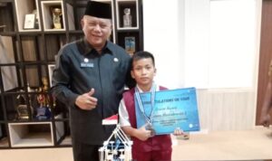 Siswa SDN 2 Kayuara Wakili Indonesia Ikuti Kompetisi IMSCC 2023 di Korsel