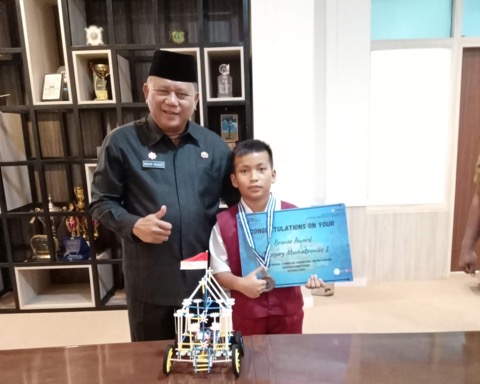 Siswa SDN 2 Kayuara Wakili Indonesia Ikuti Kompetisi IMSCC 2023 di Korsel