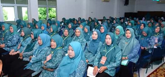 Tim PKK Kabupaten OKU Selatan Gelar Orientasi Buku KIA