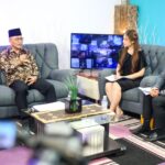 Jadi Narasumber Talk Show Pal TV, Pj Bupati Muba Ungkap Strategi Tekan Angka Kemiskinan Ekstrim