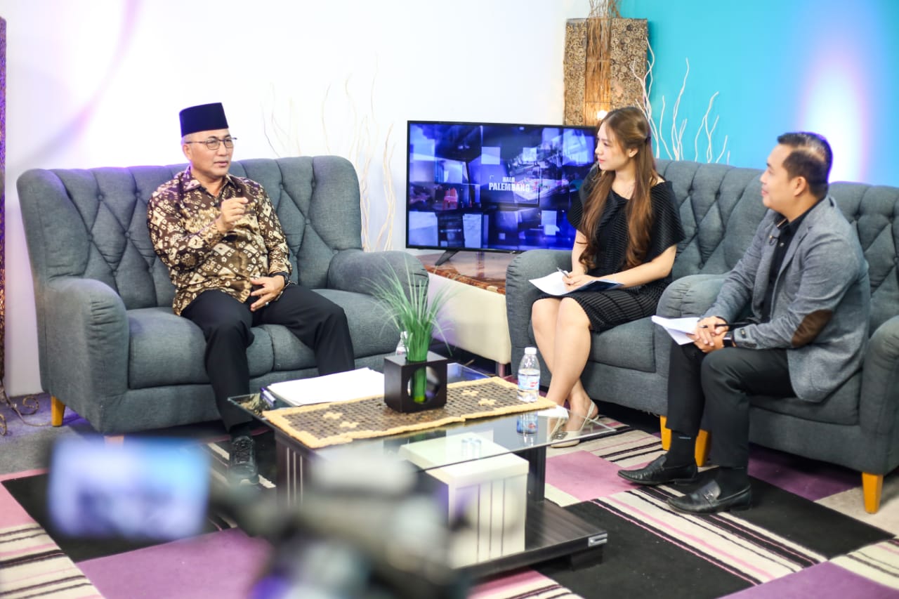 Jadi Narasumber Talk Show Pal TV, Pj Bupati Muba Ungkap Strategi Tekan Angka Kemiskinan Ekstrim