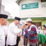 Susuri Daerah Perairan, Apriyadi Ngalap Berkah Bareng Kiyai dan Santri