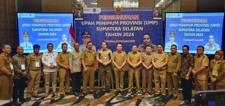 Harga Bahan Pangan Naik Selangit, UMP Sumsel 2024 Hanya Bertambah Rp52 Ribu