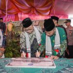 Pj Bupati Apriyadi Hadiri Tabligh Akbar Sekaligus Milad Muhammadiyah 111 M