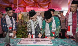 Pj Bupati Apriyadi Hadiri Tabligh Akbar Sekaligus Milad Muhammadiyah 111 M