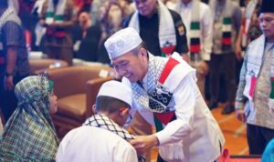 Ribuan Anak Yatim Piatu Doakan Palestina