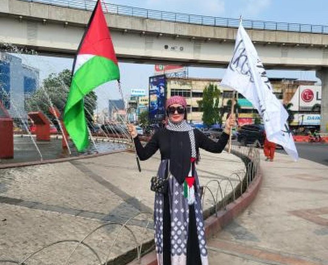 Anak-Anak Hingga Wanita Jadi Korban Zionis Israel, Warga Palembang Minta Stop Perang